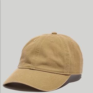 Madewell Organic Cotton Broken-in Baseball Cap